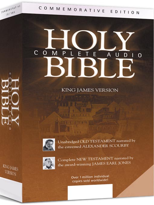 Title details for Complete Audio Holy Bible by James Earl Jones - Wait list